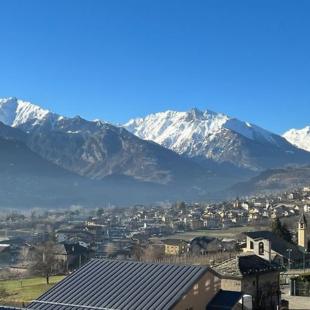 Beau Soleil Lägenhet Aosta Exteriör bild